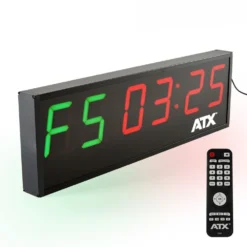 ATX Large 6-Digit LED Interval Timer 13 ATX Large 6-Digit LED Interval Timer -The Gym Revolution atx tmr 06 4