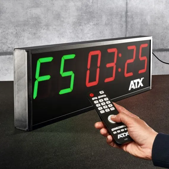 ATX Large 6-Digit LED Interval Timer 3 ATX Large 6-Digit LED Interval Timer