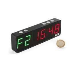 ATX Magnetic Mini LED Interval Timer 9 ATX Magnetic Mini LED Interval Timer -The Gym Revolution atx tmr 30 01 1 1