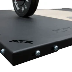 ATX Beast Olympic Lifting Platform (with Own Logo Option) 22 ATX Beast Olympic Lifting Platform (with Own Logo Option) -The Gym Revolution atx weight lifting platform shock absorbtion system 3919 4