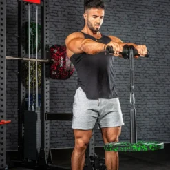 ATX Rackable Wrist Roller Set - 500/ 600/ 700/ 800-Series 16 ATX Rackable Wrist Roller Set - 500/ 600/ 700/ 800-Series -The Gym Revolution atx wrt set atmo 04