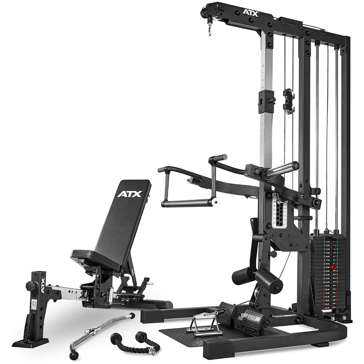 ATX Stack-Weight Edition Triplex Multigym - WSX-680-SW 4 ATX Stack-Weight Edition Triplex Multigym - WSX-680-SW - Image 2