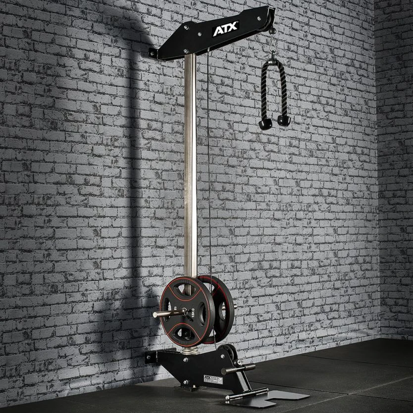 ATX Wall-Mount High/ Low Pulley WMP-520 3 ATX Wall-Mount High/ Low Pulley WMP-520