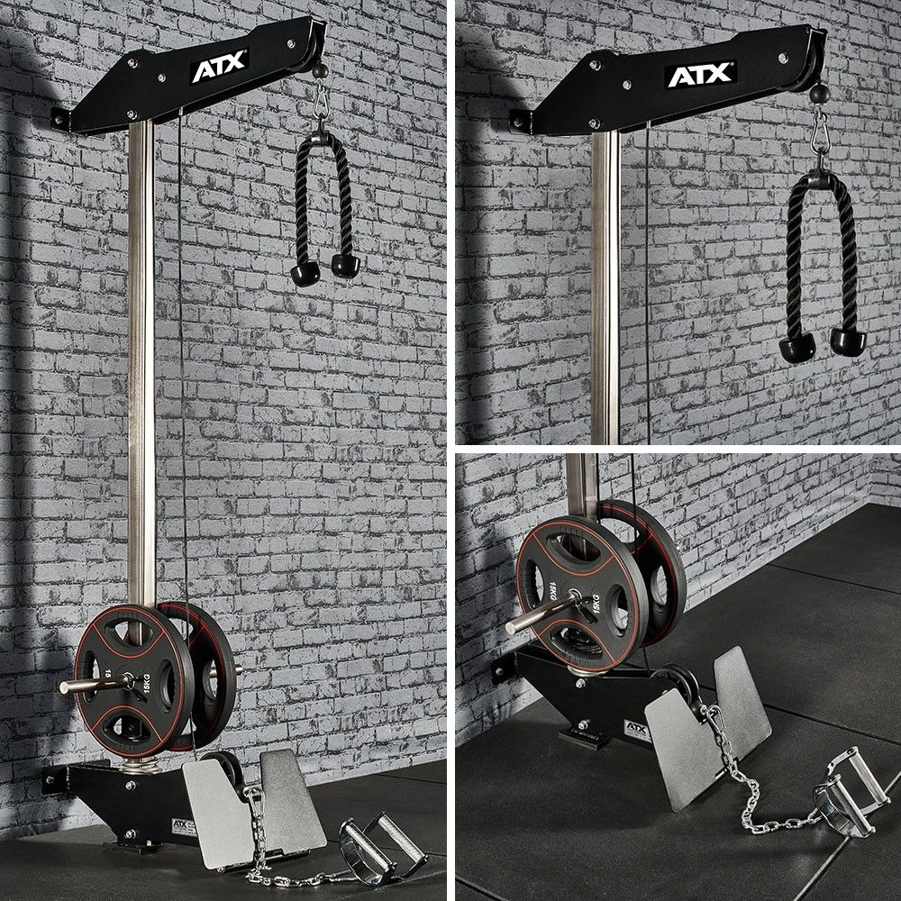 ATX Wall-Mount High/ Low Pulley WMP-520 4 ATX Wall-Mount High/ Low Pulley WMP-520 - Image 2