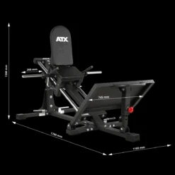 ATX Legacy Leg Sled CLP-700 Mk2 (2.0) 21 ATX Legacy Leg Sled CLP-700 Mk2 (2.0) -The Gym Revolution atx clp 700 modell2023 zeichnung neu