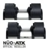 ATX Adjustable Nuo-Bell Dumbbells 2kg-32kg (Pair) -The Gym Revolution atx nueo 320 01 1 1