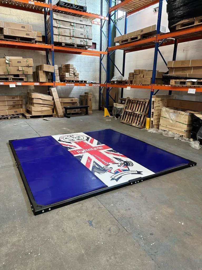 JAWS Power 3x3m Lifting Platform 12 JAWS Power 3x3m Lifting Platform - Image 10