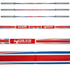 JAWS Power Union Jack Comp Powerlifting Bar 13 JAWS Power Union Jack Comp Powerlifting Bar -The Gym Revolution bar the gym 02