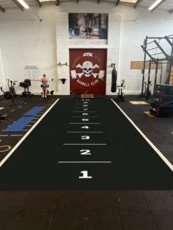 Black - Grasshopper Artificial Grass Performance Speed Track 12 Black - Grasshopper Artificial Grass Performance Speed Track -The Gym Revolution battallion black