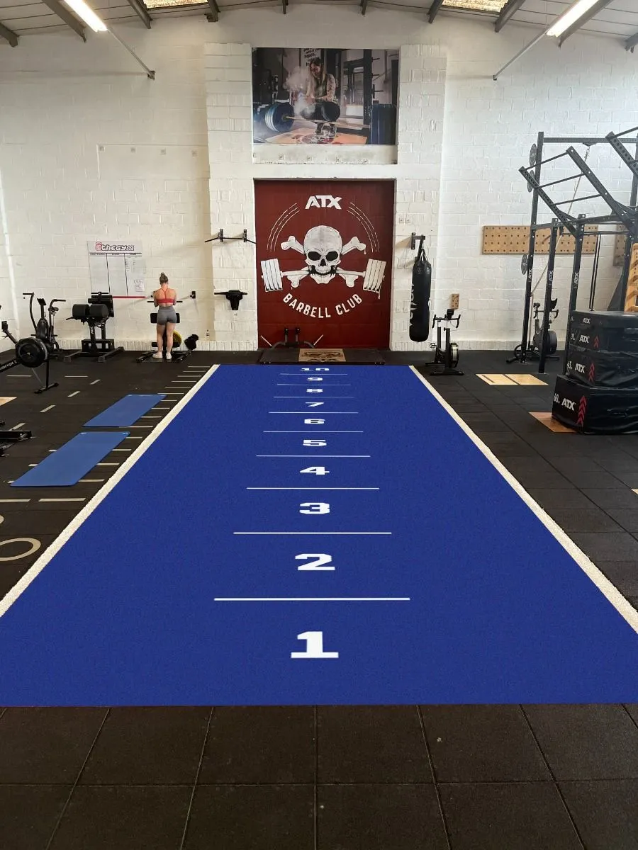 Blue - Grasshopper Artificial Grass Performance Speed Track 3 Blue - Grasshopper Artificial Grass Performance Speed Track