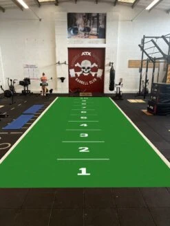 Green - Grasshopper Artificial Grass Performance Speed Track 11 Green - Grasshopper Artificial Grass Performance Speed Track -The Gym Revolution battallion green