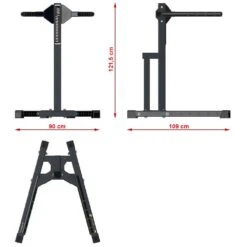 ATX Freestanding Dip Bars DBS-740 10 ATX Freestanding Dip Bars DBS-740 -The Gym Revolution bb 8017 skizze