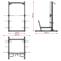 ATX Smith Machine MPX-730 14 ATX Smith Machine MPX-730 -The Gym Revolution bb 9043 skizze 1