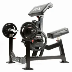 ATX Legacy Biceps Blaster (Preacher Curl) BBM-670 -The Gym Revolution bb 9056 16 von 17 3