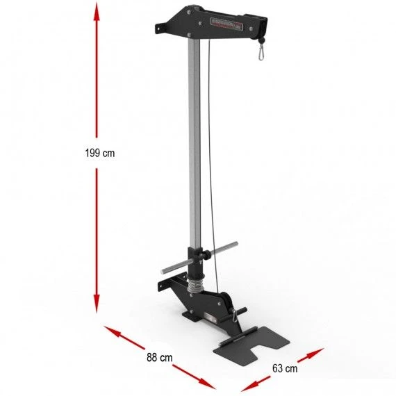 ATX Wall-Mount High/ Low Pulley WMP-520 5 ATX Wall-Mount High/ Low Pulley WMP-520 - Image 3
