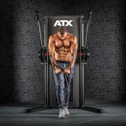 ATX Functional Trainer / DAP FTX-4000 26 ATX Functional Trainer / DAP FTX-4000 -The Gym Revolution bbp 4000 atmo 24 von 21 3