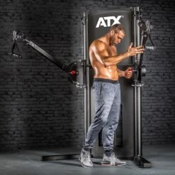 ATX Functional Trainer / DAP FTX-4000 22 ATX Functional Trainer / DAP FTX-4000 -The Gym Revolution bbp 4000 atmo 7 von 21 3