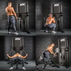 ATX Functional Trainer / DAP FTX-4000 23 ATX Functional Trainer / DAP FTX-4000 -The Gym Revolution bbp 4000 atmo multibild 03 3