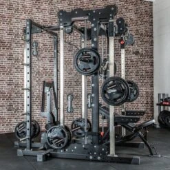 ATX INVADER Multigym SCR-760-EXT (Plate-Load) 29 ATX INVADER Multigym SCR-760-EXT (Plate-Load) -The Gym Revolution bbp sdpr pl vp 05