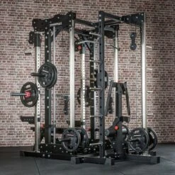 ATX INVADER Multigym SCR-760-EXT (Plate-Load) 28 ATX INVADER Multigym SCR-760-EXT (Plate-Load) -The Gym Revolution bbp sdpr pl vp 07
