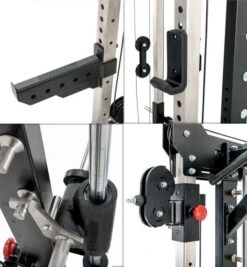 ATX INVADER Multigym SCR-760-EXT (Plate-Load) 26 ATX INVADER Multigym SCR-760-EXT (Plate-Load) -The Gym Revolution bbp sdpr pl vp 14