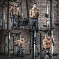 ATX INVADER Multigym SCR-760-EXT (Plate-Load) 24 ATX INVADER Multigym SCR-760-EXT (Plate-Load) -The Gym Revolution bbp sdpr pl vp multibild