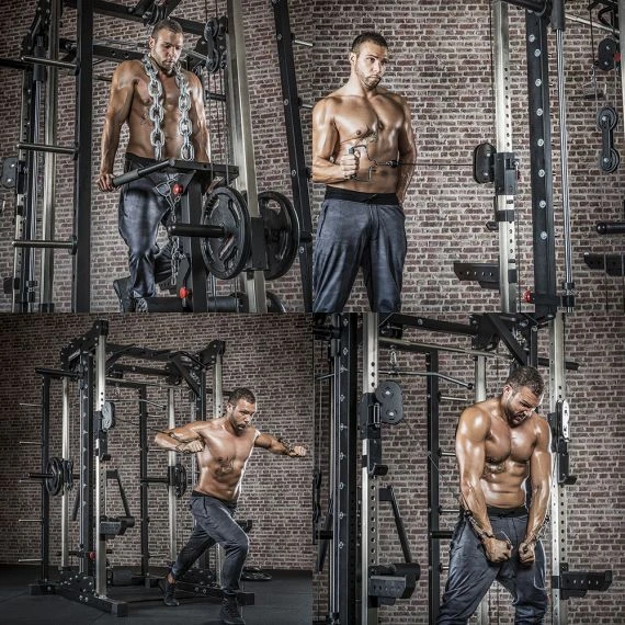 ATX INVADER Multigym SCR-760-EXT (Plate-Load) 5 ATX INVADER Multigym SCR-760-EXT (Plate-Load) - Image 3