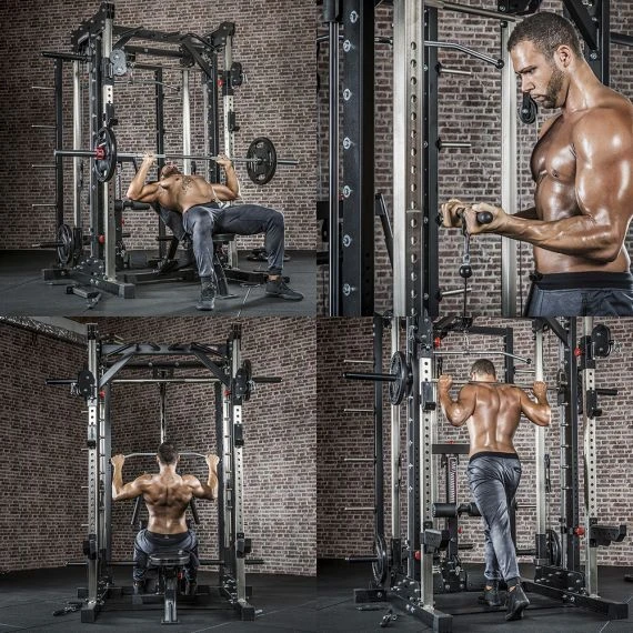 ATX INVADER Multigym SCR-760-EXT (Plate-Load) 4 ATX INVADER Multigym SCR-760-EXT (Plate-Load) - Image 2