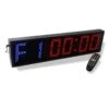 LED Interval Gym Timer (6-Digit) 1 LED Interval Gym Timer (6-Digit) -The Gym Revolution bft9001 2 ring timer