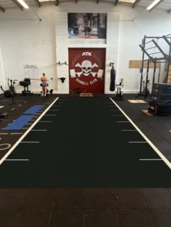 Black - Grasshopper Artificial Grass Performance Speed Track 15 Black - Grasshopper Artificial Grass Performance Speed Track -The Gym Revolution brigade black