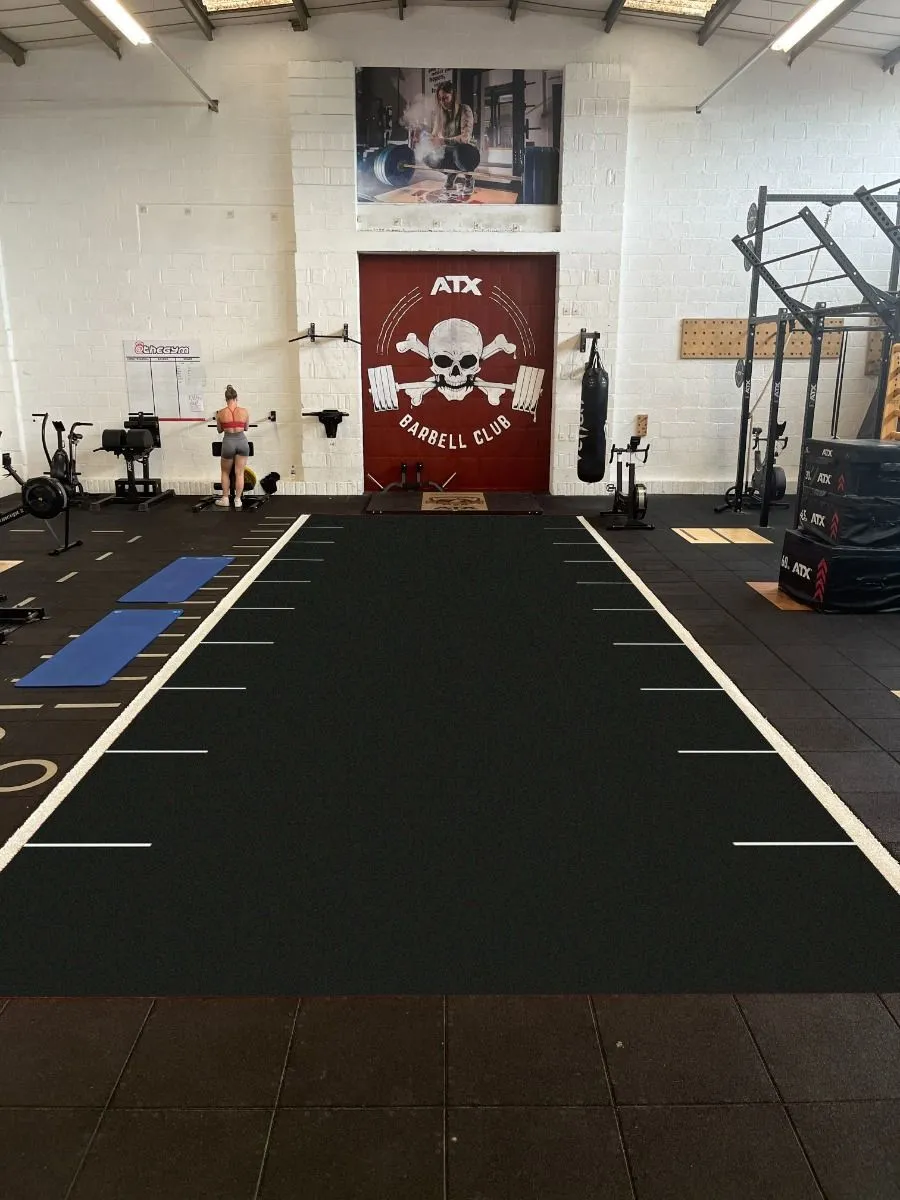 Black - Grasshopper Artificial Grass Performance Speed Track 8 Black - Grasshopper Artificial Grass Performance Speed Track - Image 6