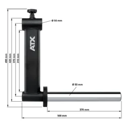 ATX Camber Converter Bar Attachment - CBA-50 10 ATX Camber Converter Bar Attachment - CBA-50 -The Gym Revolution cba 50 01 ms