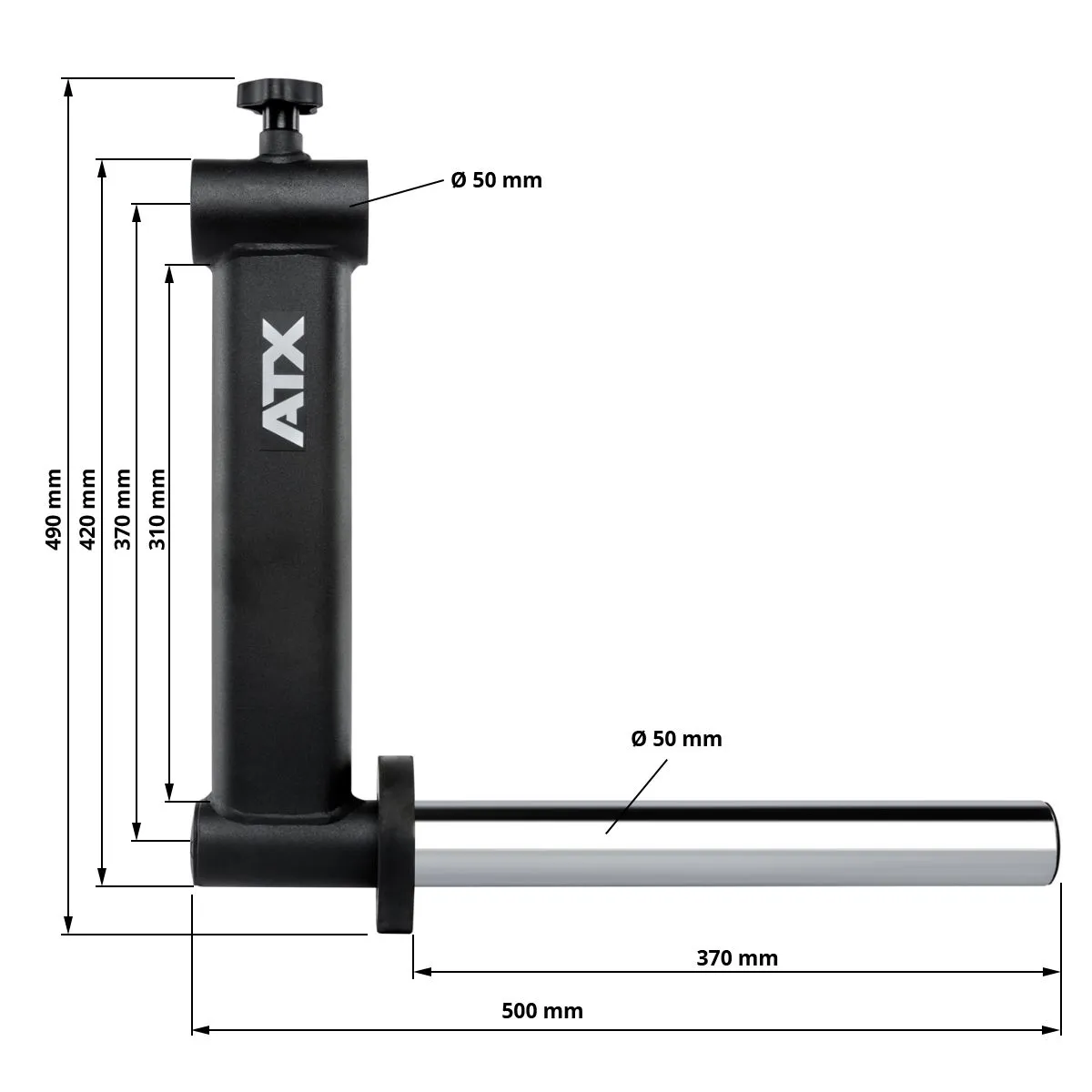 ATX Camber Converter Bar Attachment - CBA-50 4 ATX Camber Converter Bar Attachment - CBA-50 - Image 2