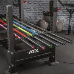 ATX Cerakote PRISON PINK Women's Bar -The Gym Revolution cerakote quadrat 1 4