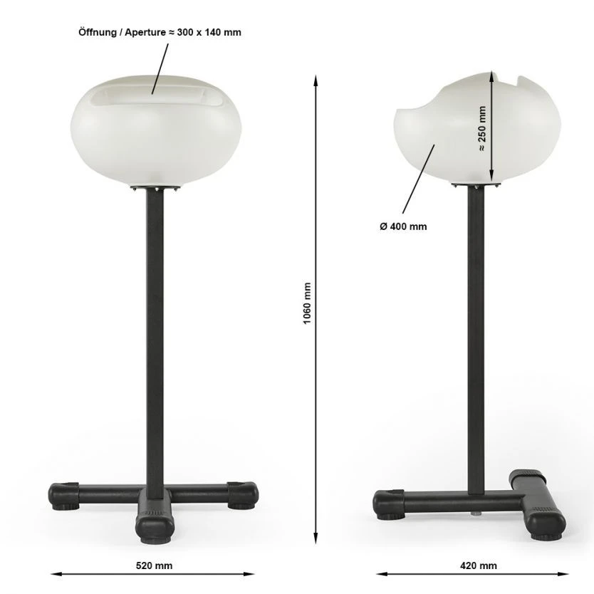 Chalk Bowl Stand 6 Chalk Bowl Stand - Image 4