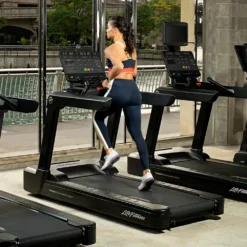 Life Fitness CLUB SERIES+ TREADMILL -The Gym Revolution club series plus in a gym
