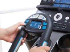 Life Fitness E5 ELLIPTICAL CROSS-TRAINER -The Gym Revolution controls elliptical