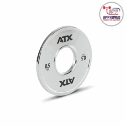 ATX Calibrated Chrome Steel Competition Powerlifting FRACTIONAL Weight Plates 9 ATX Calibrated Chrome Steel Competition Powerlifting FRACTIONAL Weight Plates -The Gym Revolution cpp 0050