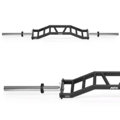 ATX Olympic Parallel Press/ Row Camber Bar Mk2 -The Gym Revolution csb 50 detail01