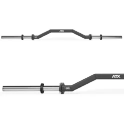 ATX Olympic Parallel Press/ Row Camber Bar Mk2 -The Gym Revolution csb 50 detail02
