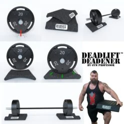 Deadlift Deadener® 250 -The Gym Revolution dd graphic 1