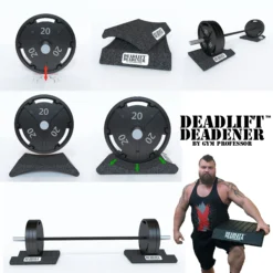 Deadlift Deadener® 500 20 Deadlift Deadener® 500 -The Gym Revolution dd graphic 3