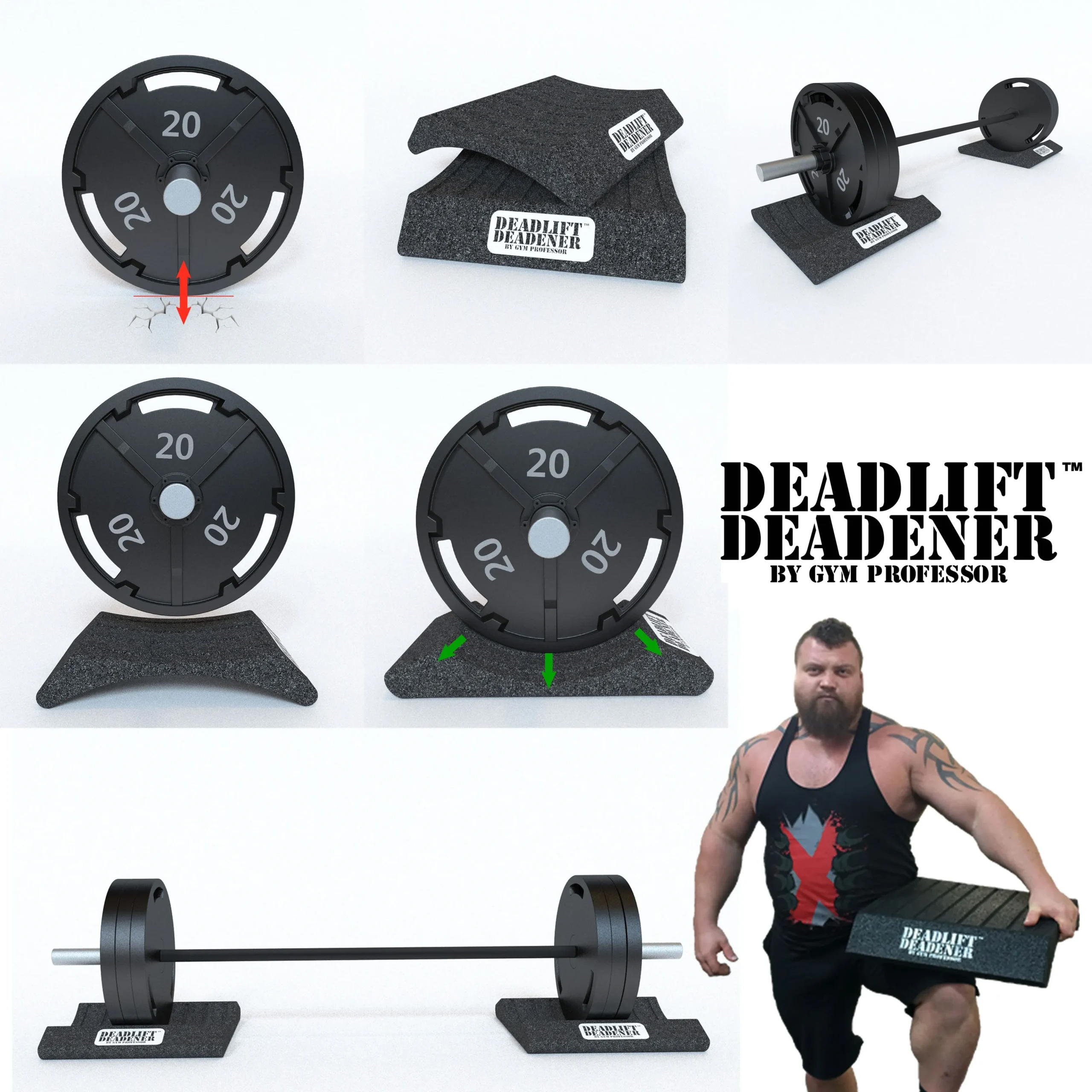 Deadlift Deadener® 500 6 Deadlift Deadener® 500 - Image 4