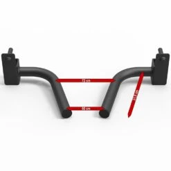 ATX Plug-in Power Rack Dip Bars - 600-Series -The Gym Revolution dip rx 600 dim