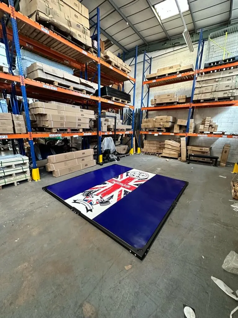 JAWS Power 3x3m Lifting Platform 14 JAWS Power 3x3m Lifting Platform - Image 12