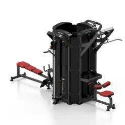 TGR Series 4-Station Multi-Tower Gym -The Gym Revolution eng pm mini tower mp t001 marbo sport 24589 3