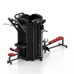 TGR Series 4-Station Multi-Tower Gym -The Gym Revolution eng pm mini tower mp t001 marbo sport 24589 4