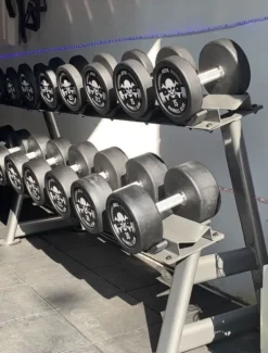 CLUB SET: 2.5-50kg ATX Custom Logo Rubber Dumbbell Set 16 CLUB SET: 2.5-50kg ATX Custom Logo Rubber Dumbbell Set -The Gym Revolution fbc9daaa 4ba6 4afb a145 c3026cd94d8e 1