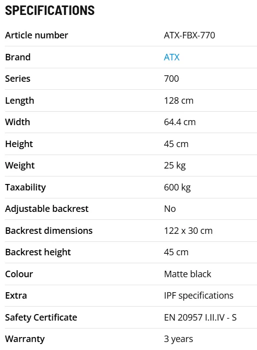 ATX Flat Bench FBX-770 9 ATX Flat Bench FBX-770 - Image 7