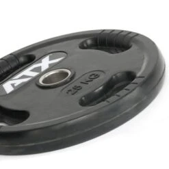 ATX Rubber-Coated Olympic Grip Weights (AKA Rubber Grippers) -The Gym Revolution flat